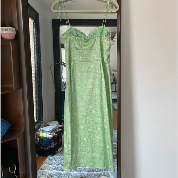 For Love and Lemons Robin Cheetah Midi Dress - Picture 4 of 6